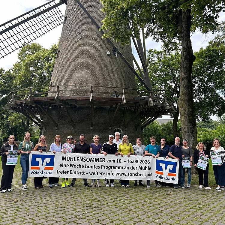 Öffnet die Seite 'Mühlensommer Sonsbeck' ©Nikola-van-der-Bij