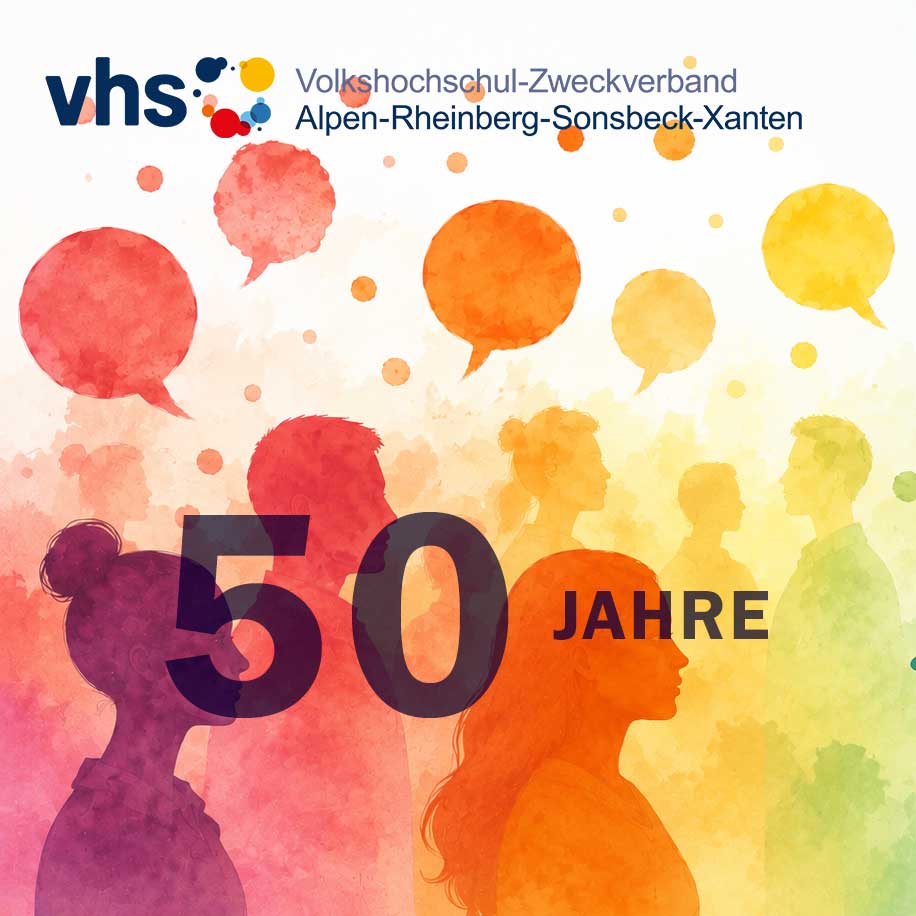 Öffnet die Seite 'Das neue Programm ist da!'